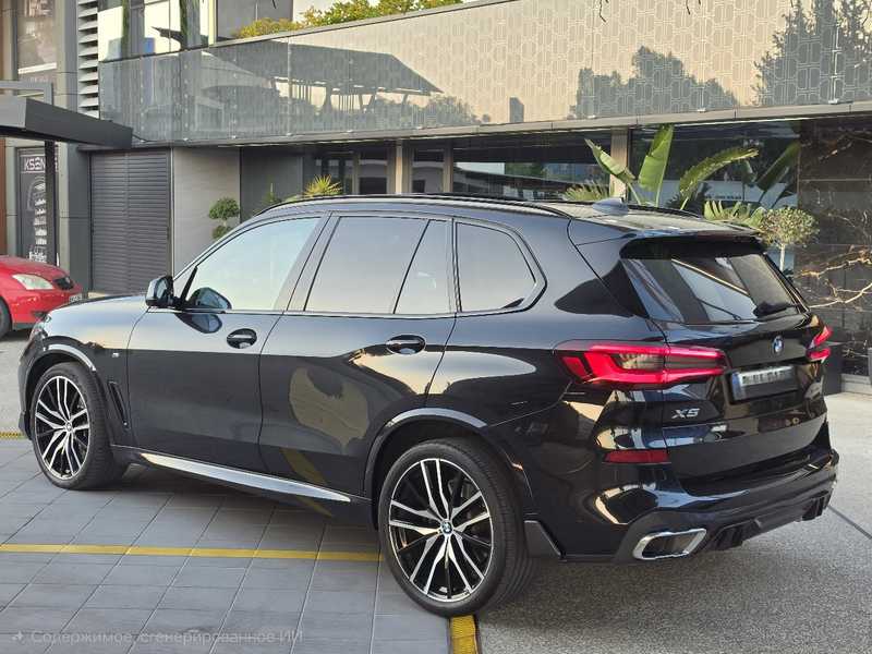 2021 BMW X5 3,0L 2021 Cyprus