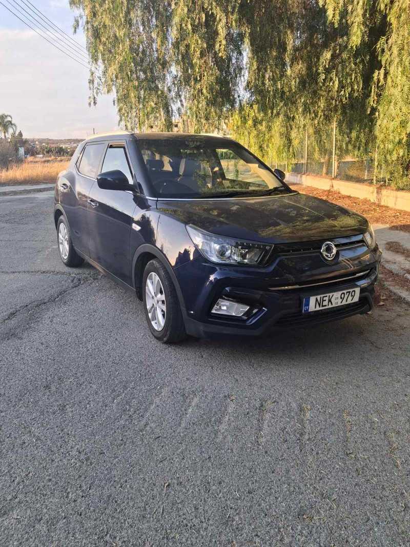 2018 SsangYong Tivoli 1,6L 2018 Cyprus