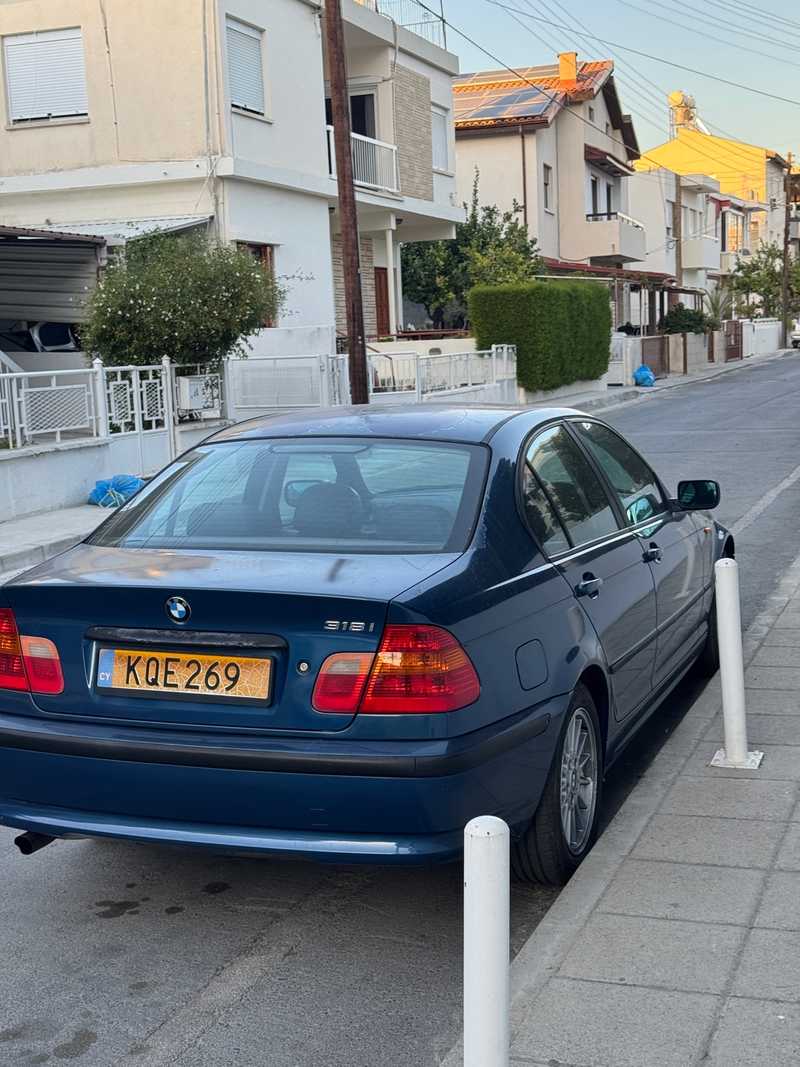 2001 BMW 3-Series 2,0L 2001 Cyprus