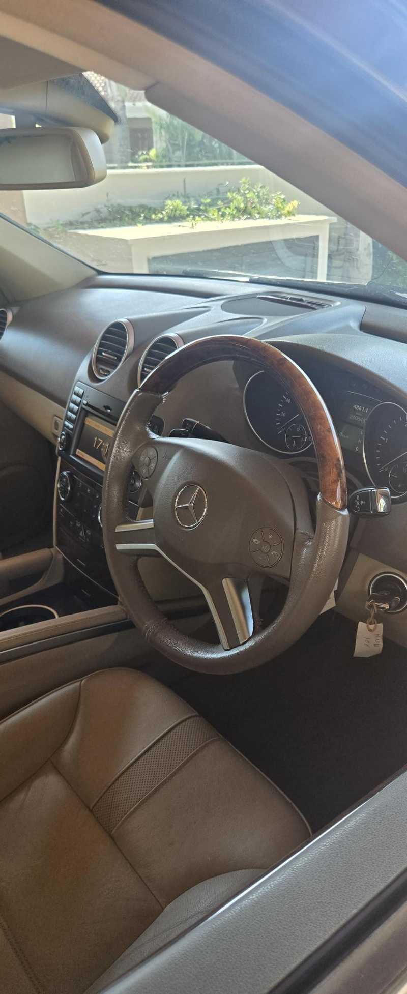 2008 Mercedes-Benz M-Class 3,0L 2008 Cyprus