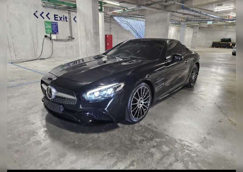 2018 Mercedes-Benz SL-Class 3,0L 2018 Cyprus