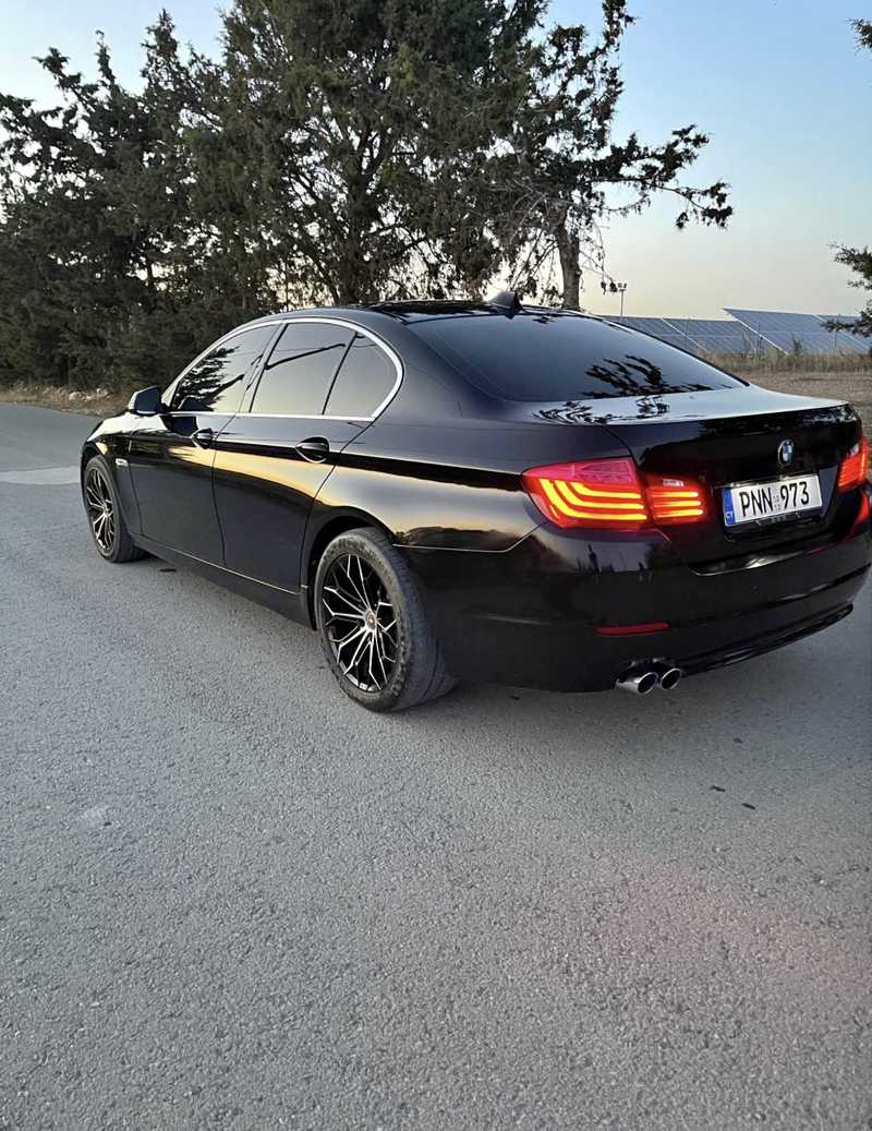 BMW 5-Series 2,0L 2013