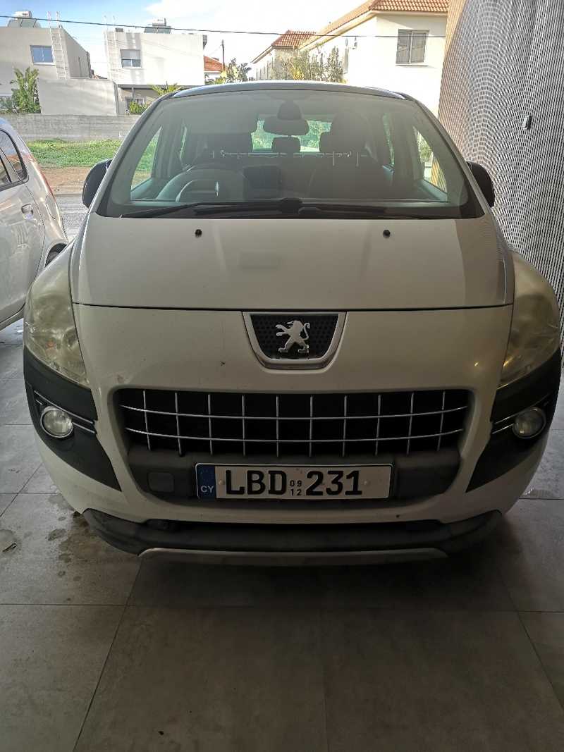 2012 Peugeot 3008 1,6L 2012 Cyprus