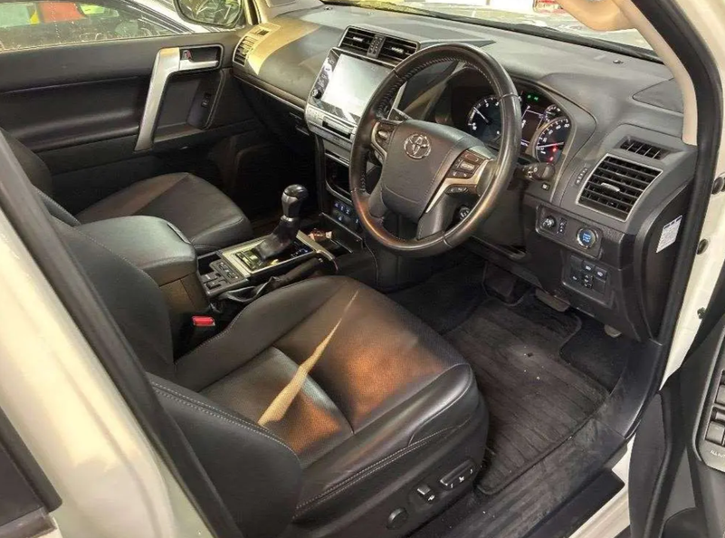 2023 Toyota Land Cruiser Prado 2,8L 2023 Cyprus