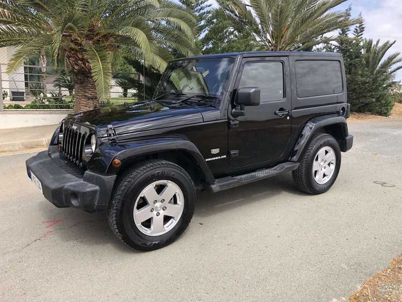 2011 Jeep Wrangler 2,8L 2011 Cyprus