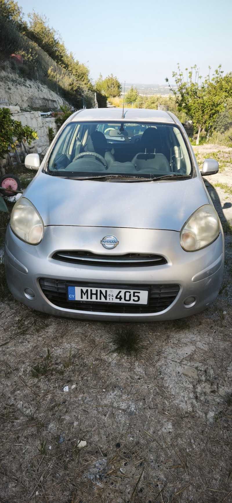 2011 Nissan March 1,2L 2011 Cyprus