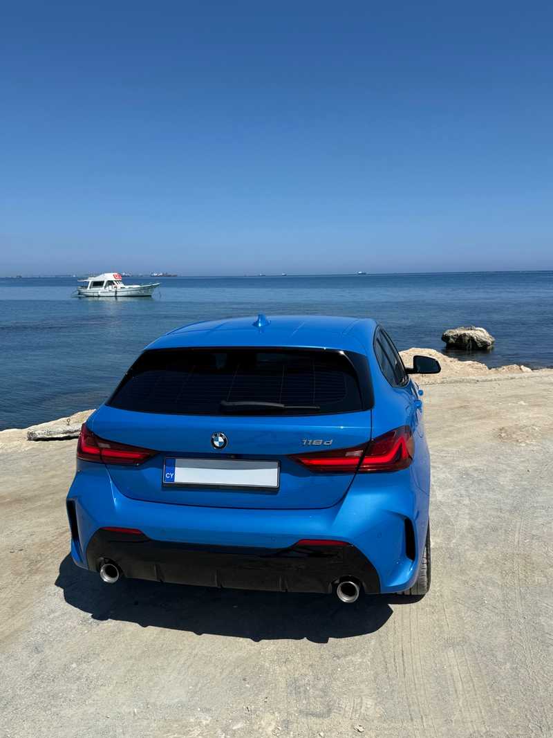 2020 BMW 1-Series 2,0L 2020 Cyprus