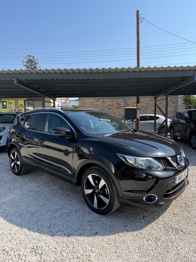 Nissan Qashqai 1,2L 2015