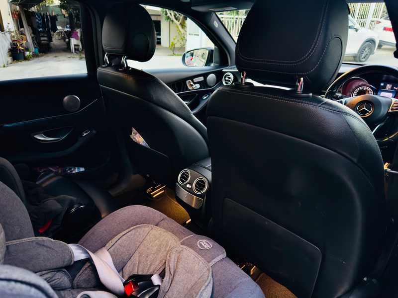 2016 Mercedes-Benz GLC-Class 2,2L 2016 Cyprus