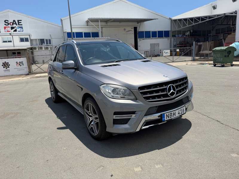 2013 Mercedes-Benz M-Class 3,0L 2013 Cyprus