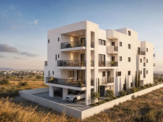 2-bedroom apartment for sale, Επαρχία Λευκωσίας — Λακατάμεια - Άγιος Νικόλαος