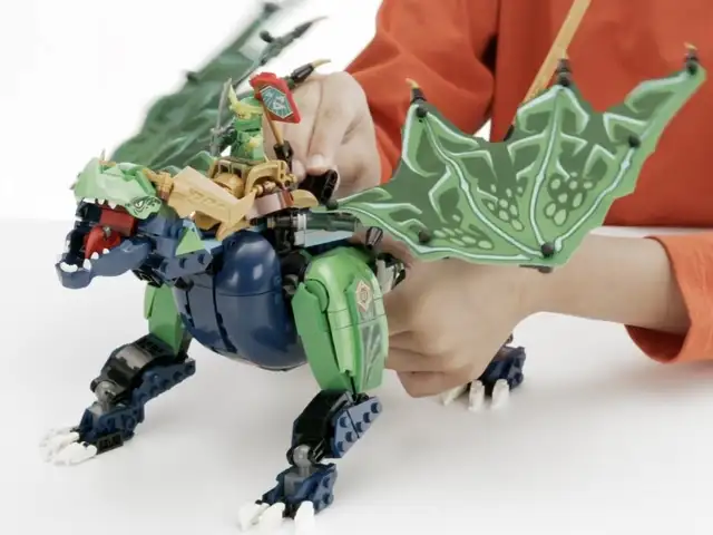 Lego 71766 Ninjago dragon, Επαρχία Λεμεσού — Λεμεσός - Άγιος Νικόλαος