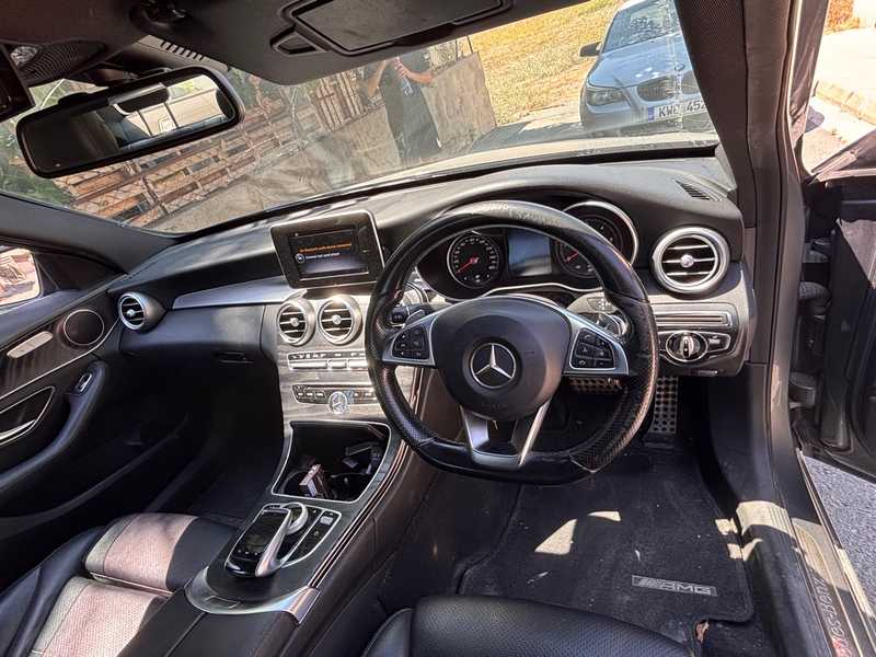 2017 Mercedes-Benz C-Class 2,2L 2017 Cyprus