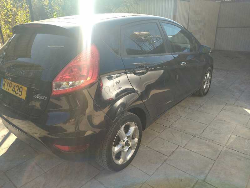 2011 Ford Fiesta 1,4L 2011 Cyprus