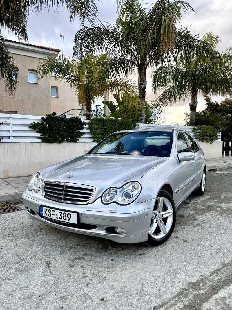 2003 Mercedes-Benz C-Class 1,8L 2003 Cyprus