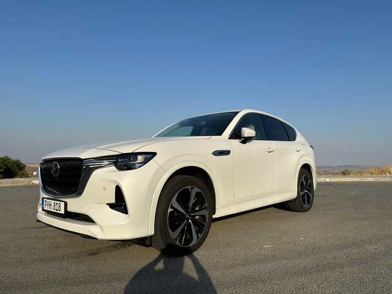 2023 Mazda CX-60 2,5L 2023 Cyprus