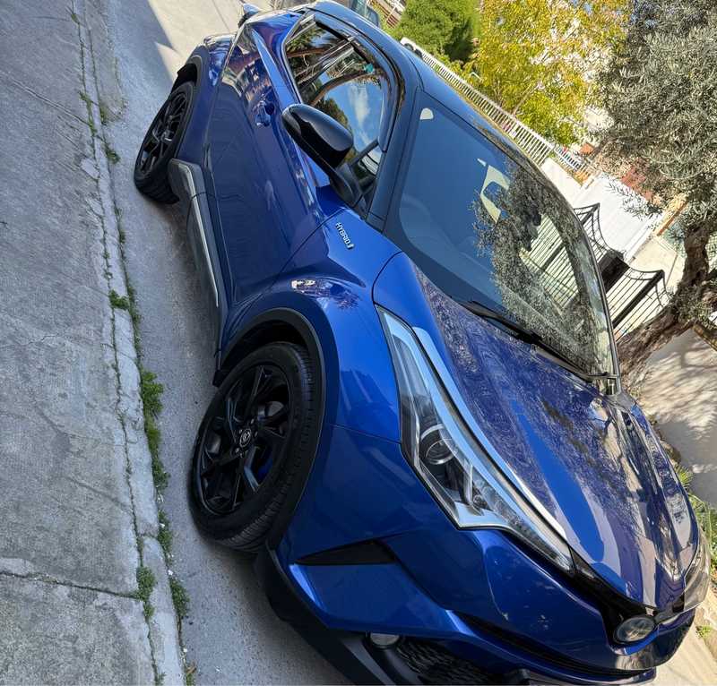 Toyota C-HR 1,8L 2018