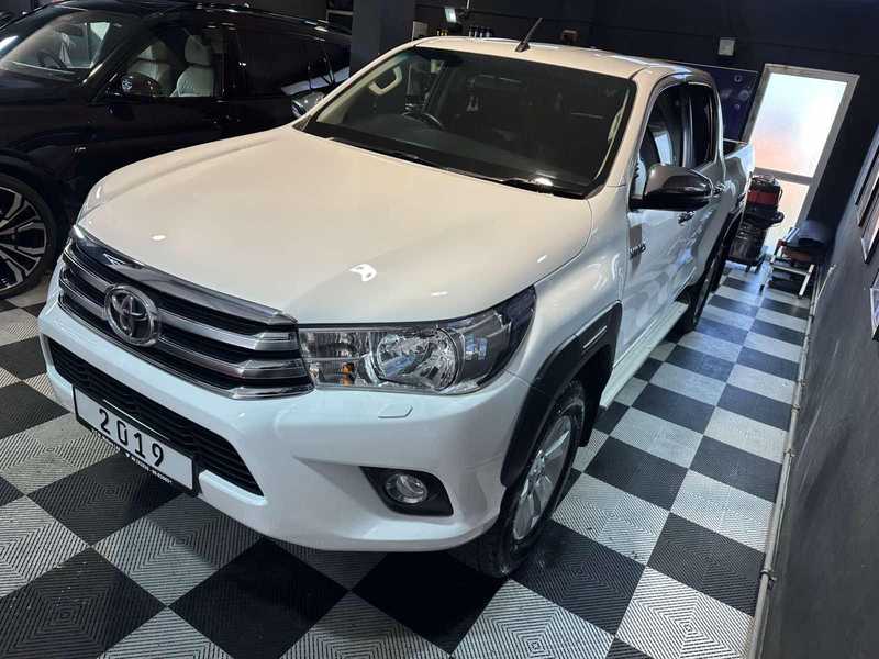 2019 Toyota Hilux 2,4L 2019 Cyprus
