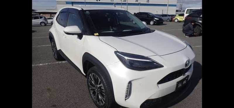Toyota Yaris Cross 1,5L 2021