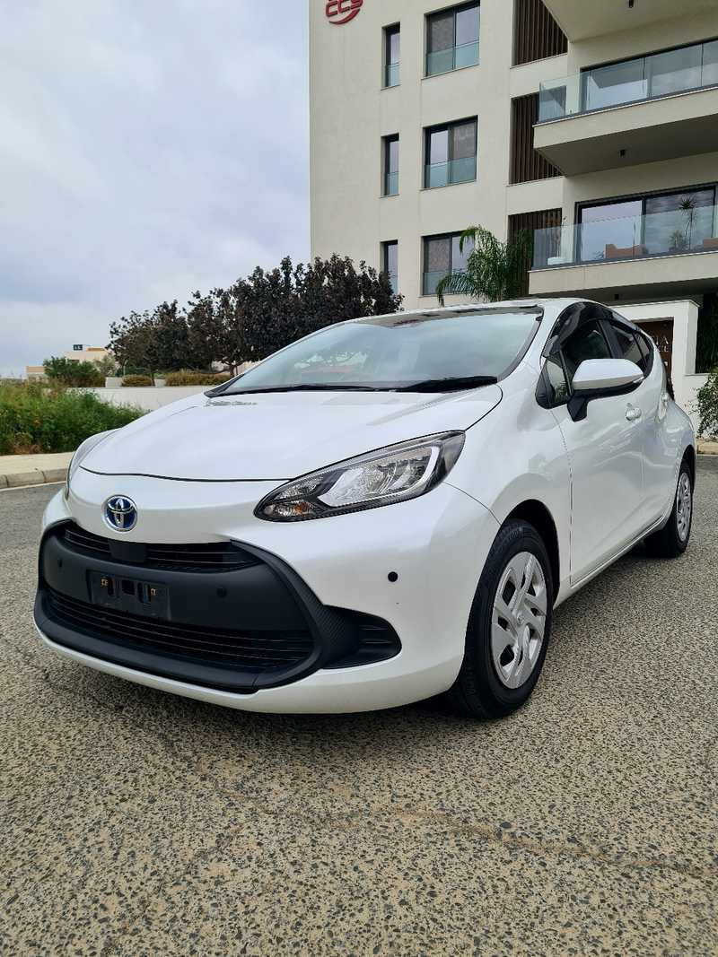 Toyota Aqua 1,5L 2021