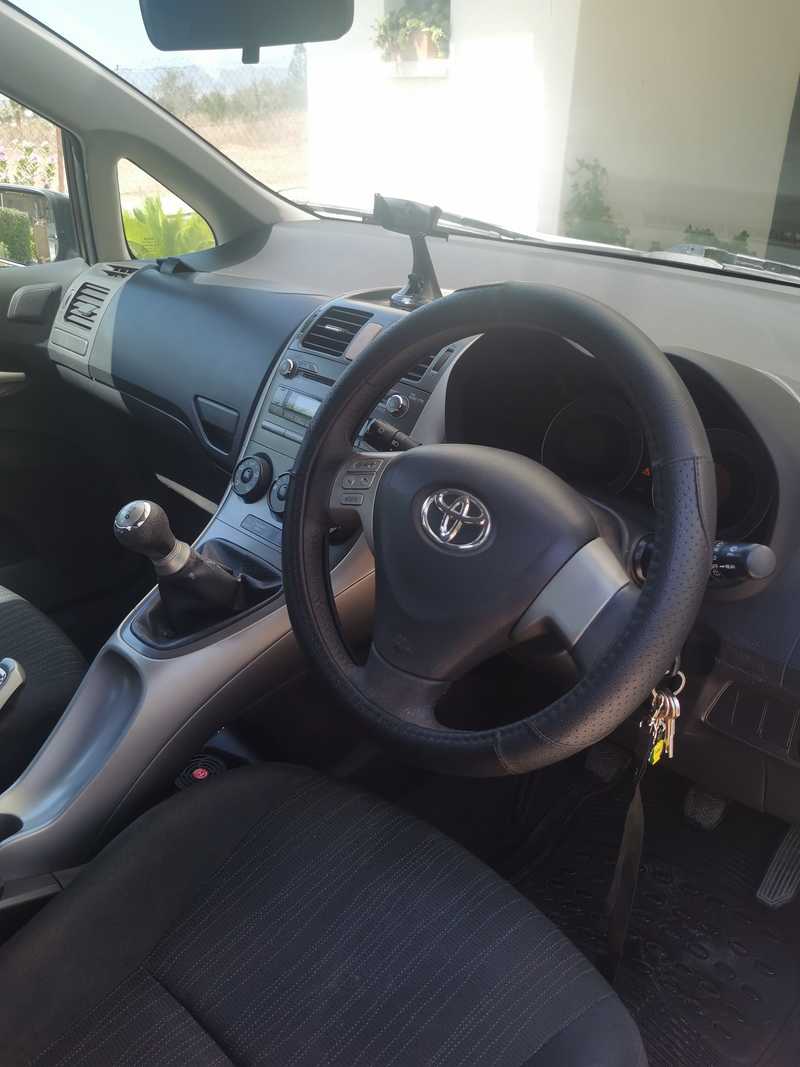 2007 Toyota Auris 1,5L 2007 Cyprus