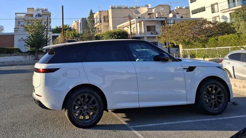 2025 Land Rover Range Rover Sport 3,0L 2025 Cyprus