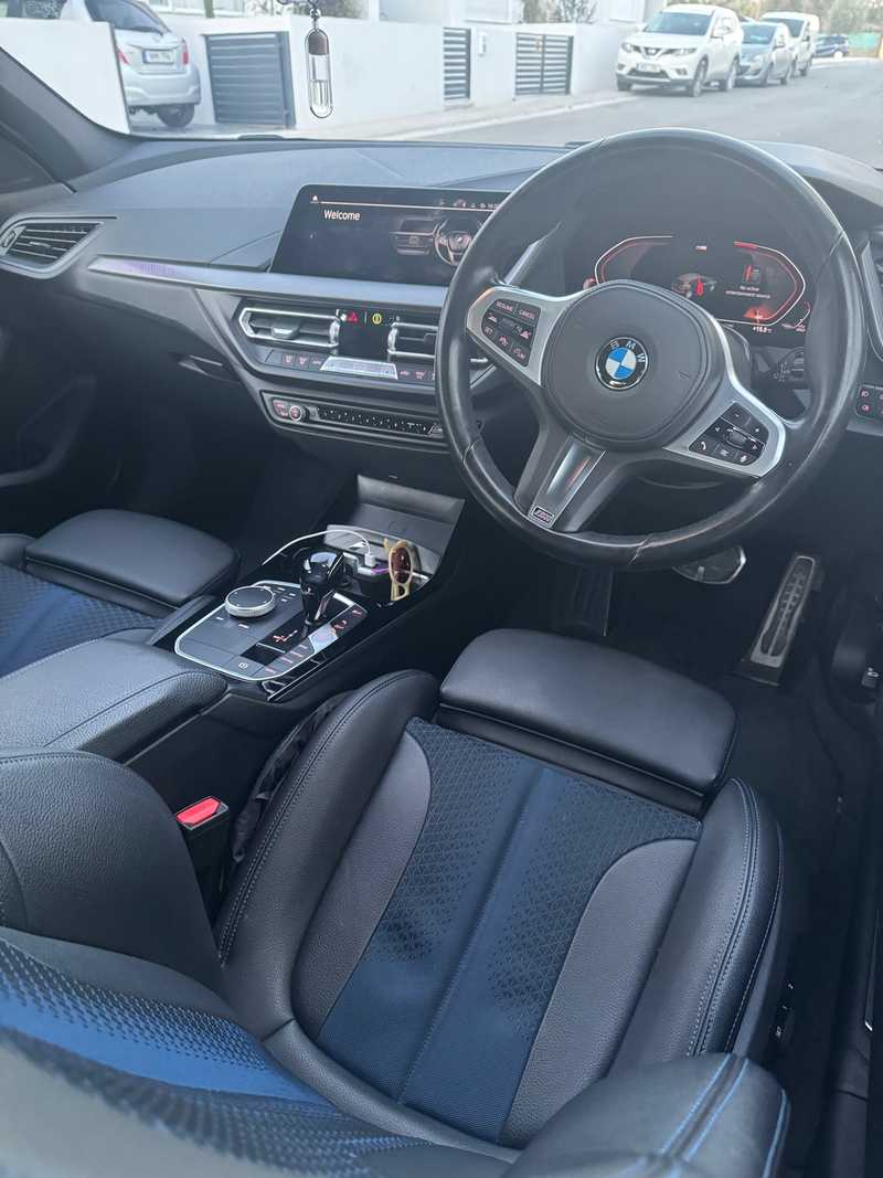 2021 BMW 1-Series 2,0L 2021 Cyprus