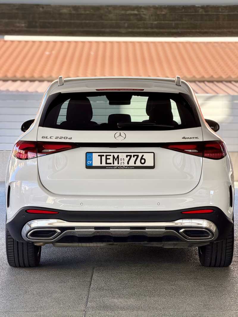 2025 Mercedes-Benz CLC-Class 2,0L 2025 Cyprus