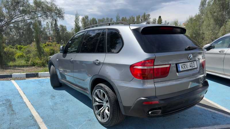 2007 BMW X5 4,8L 2007 Cyprus