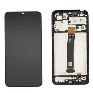 Lcd complete frame xiaomi redmi 12c black, Limassol — Limassol - Agios Nicolaos