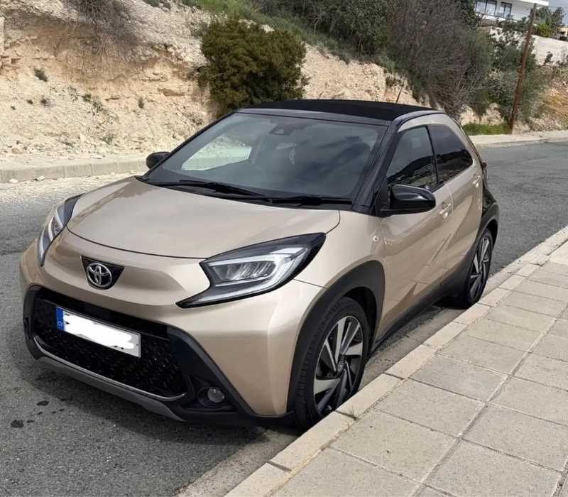 Toyota Aygo 1,0L 2022
