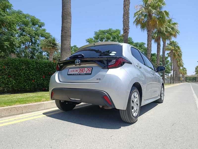 2021 Toyota Yaris 1,5L 2021 Cyprus