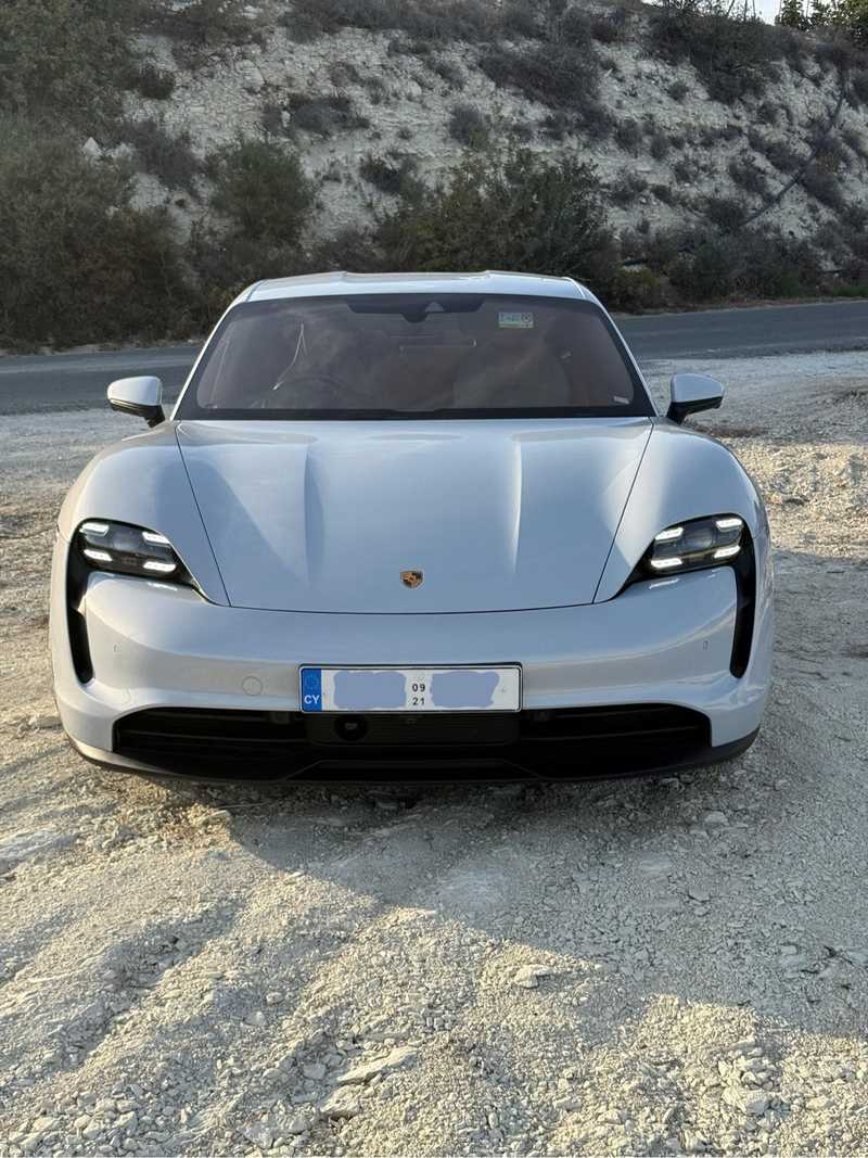 2021 Porsche Taycan Electric 2021 Cyprus