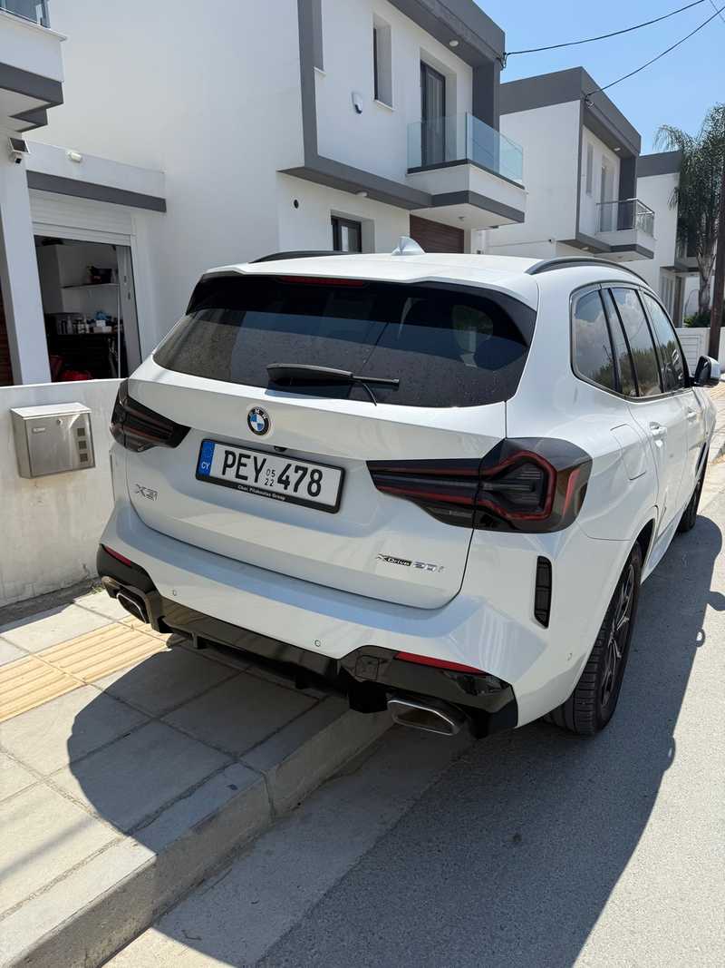 2022 BMW X3 2,0L 2022 Cyprus