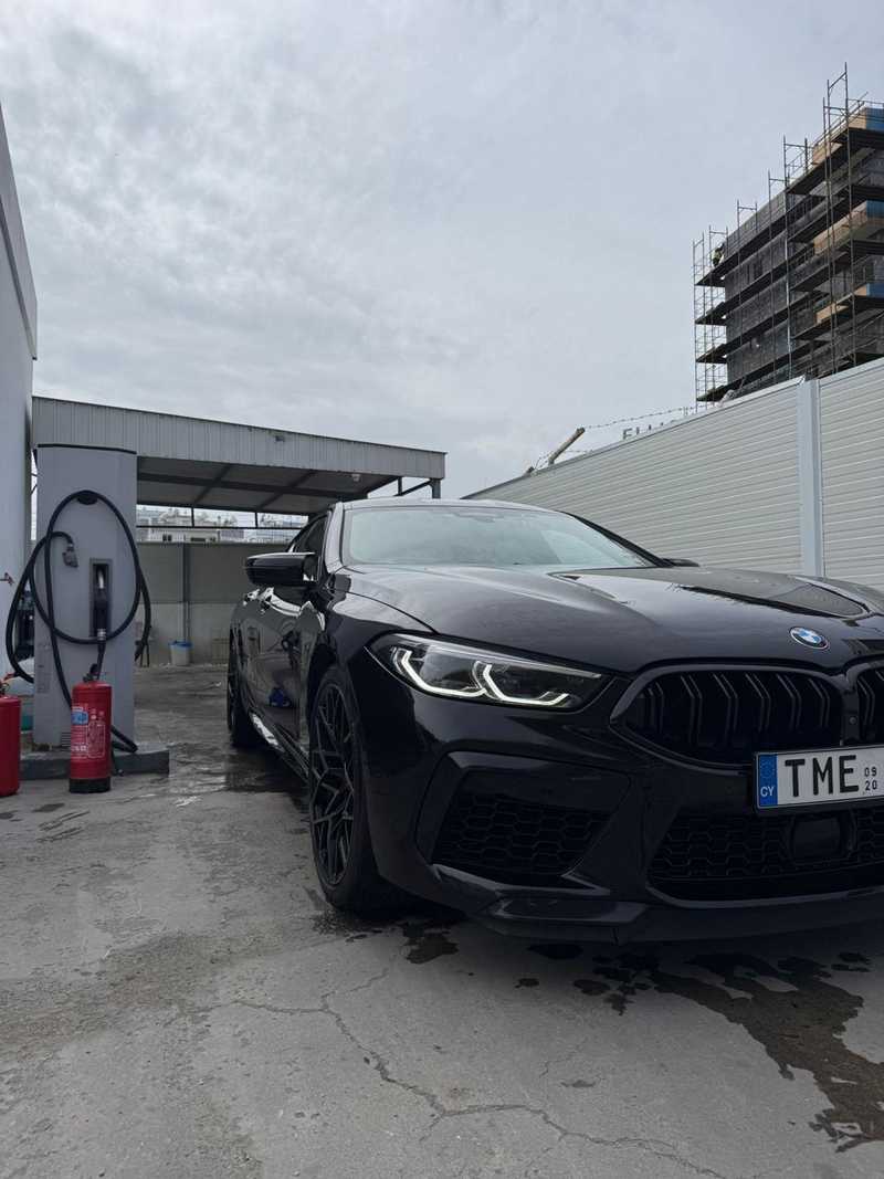 2020 BMW M8 4,4L 2020 Cyprus