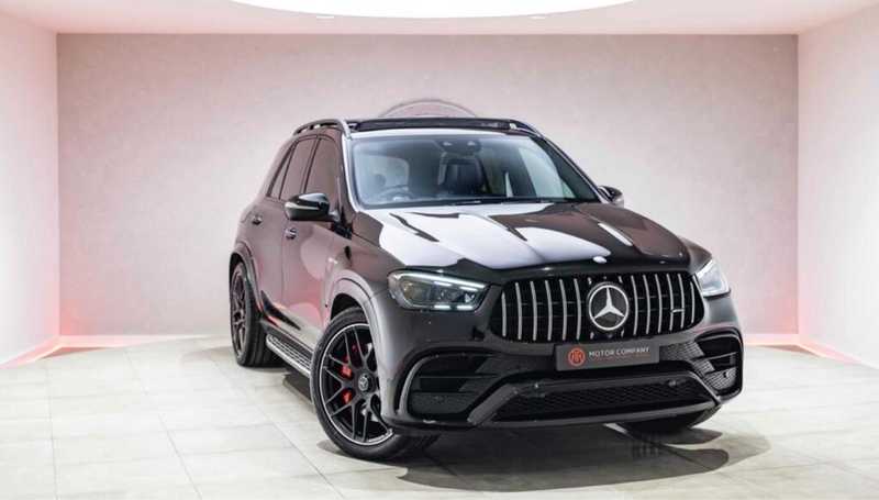 Mercedes-Benz GLE-Class 4,0L 2023