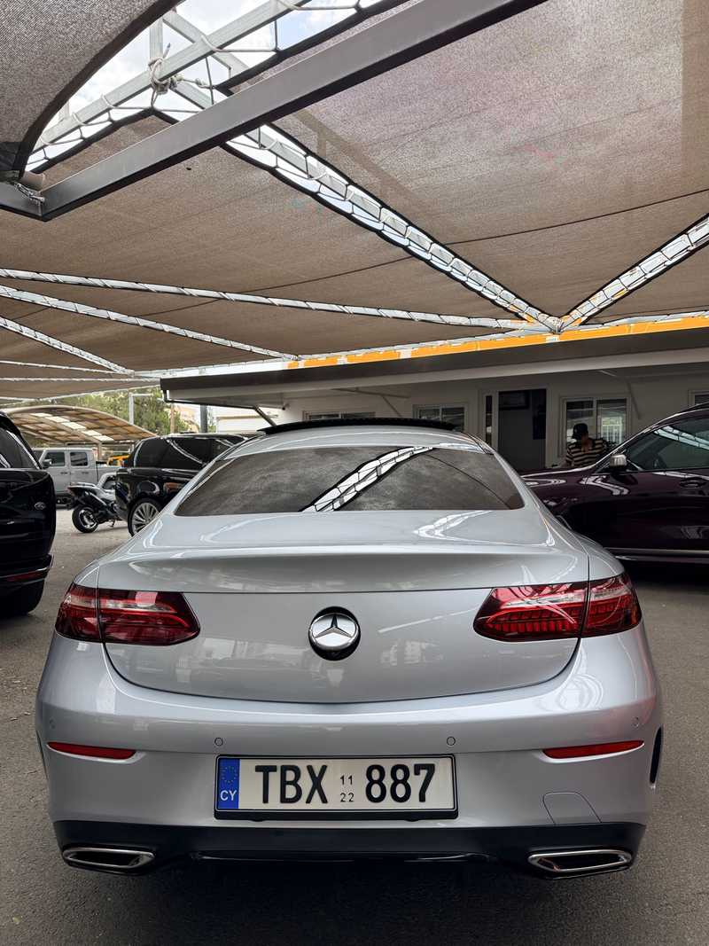 2022 Mercedes-Benz E-Class 2,0L 2022 Cyprus