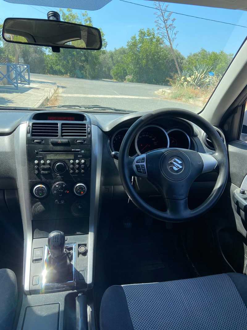 2006 Suzuki Grand Vitara 1,6L 2006 Cyprus