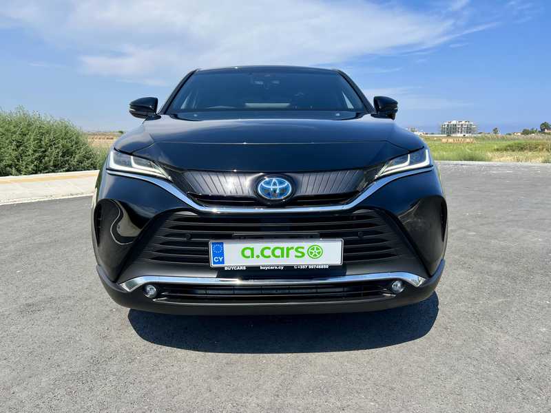 2024 Toyota Harrier 2,5L 2024 Cyprus