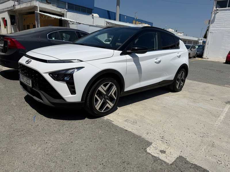 2023 Hyundai Bayon 1,0L 2023 Cyprus