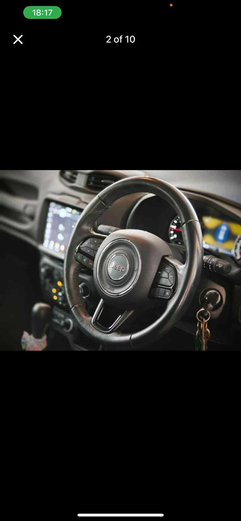 2018 Jeep Renegade 1,6L 2018 Cyprus