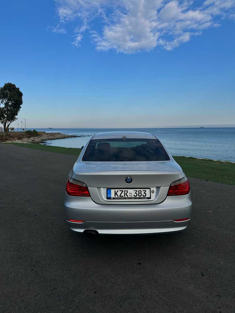 2008 BMW 5-Series 2,0L 2008 Cyprus