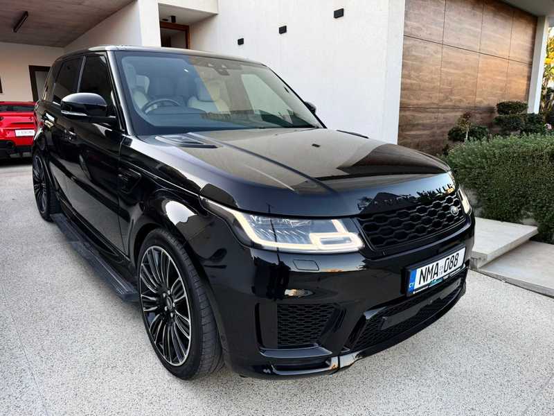 Land Rover Range Rover Sport 3,0L 2019