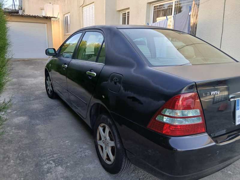 2003 Toyota Corolla 1,6L 2003 Cyprus