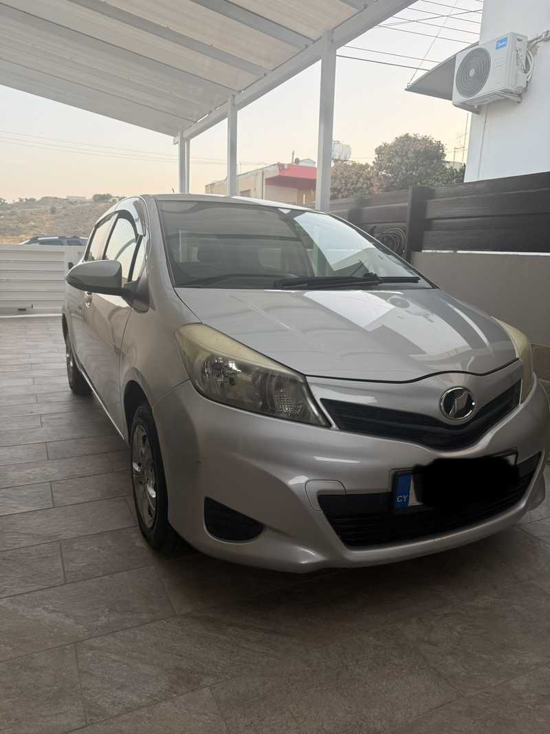 2011 Toyota Yaris 1,3L 2011 Cyprus