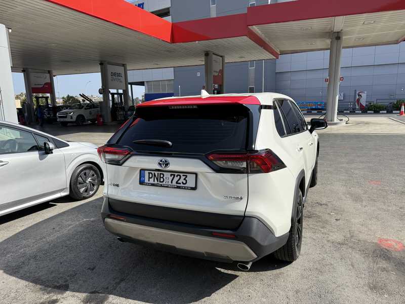 2023 Toyota RAV4 2,5L 2023 Cyprus