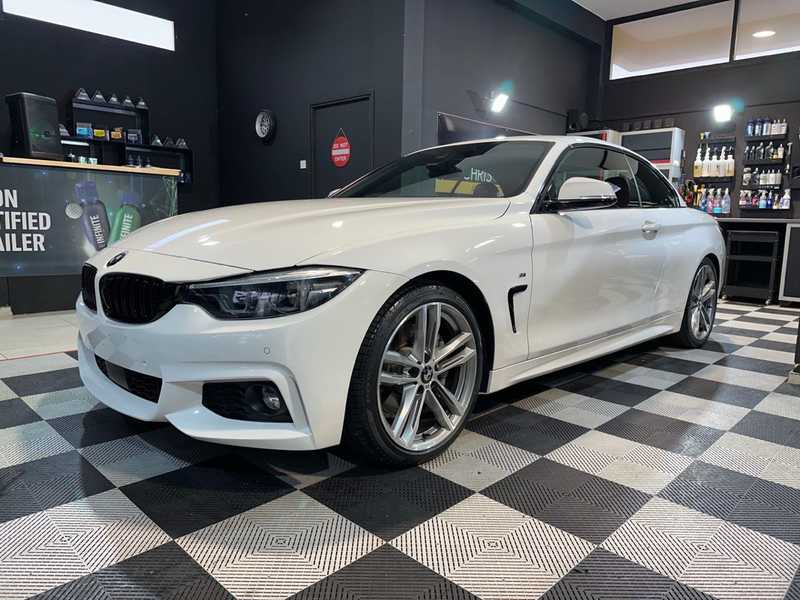 2018 BMW 4-Series 3,0L 2018 Cyprus