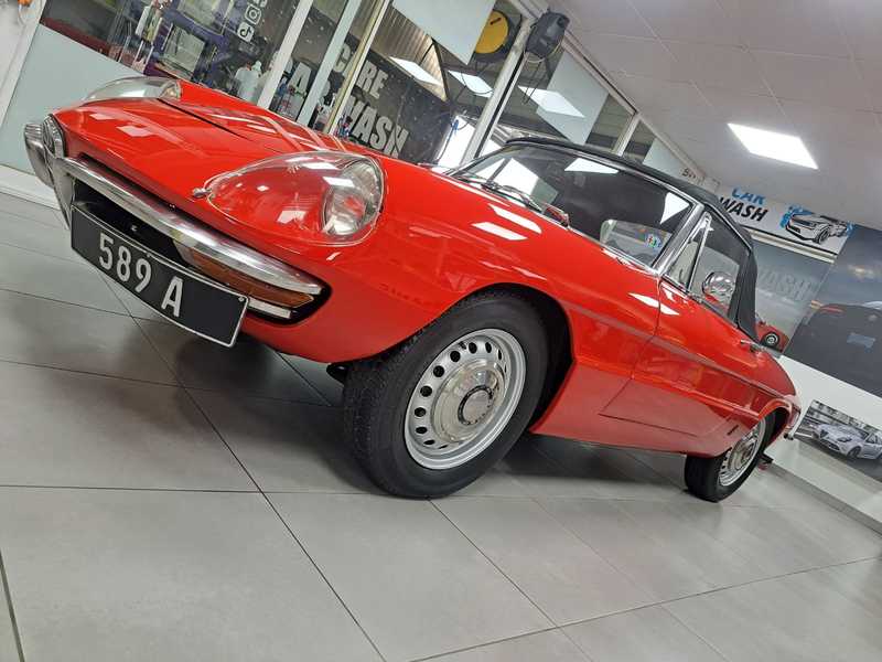 Alfa Romeo Spider 1,6L 1967