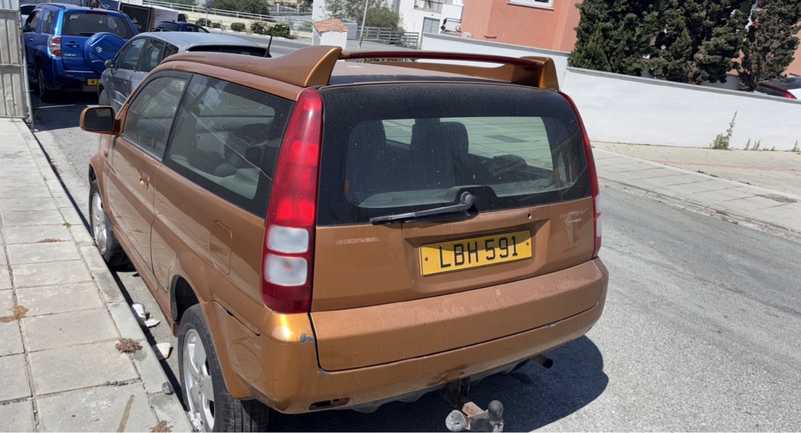 2002 Honda HR-V 1,6L 2002 Cyprus