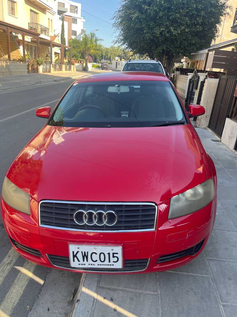 Audi A3 1,6L 2004